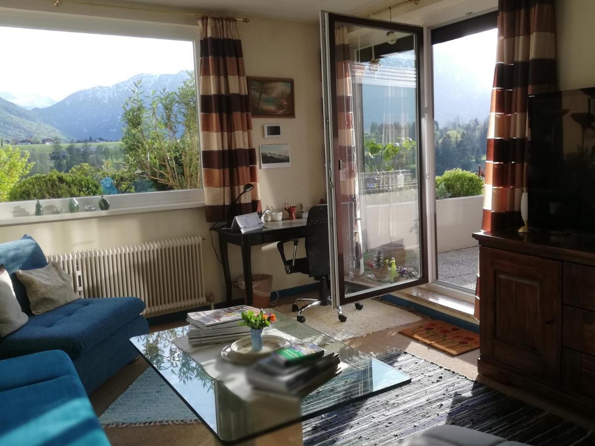 Ferienwohnung "Kaiserblick" Бад Аусзее Экстерьер фото